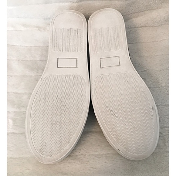 EUGENE RICONNEAUS STACY Leopard Pony Hair Slip-On Platform Loafers US 10/10.5 - Picture 8 of 8